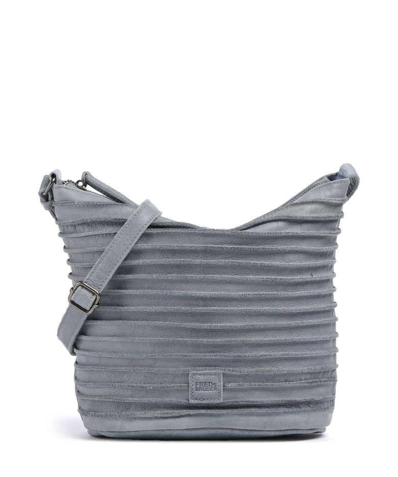 FredsBruder Riffellinchen Crossbody bag sky blue