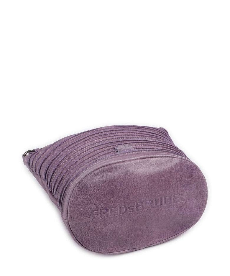 FredsBruder Riffellinchen Crossbody bag lavender