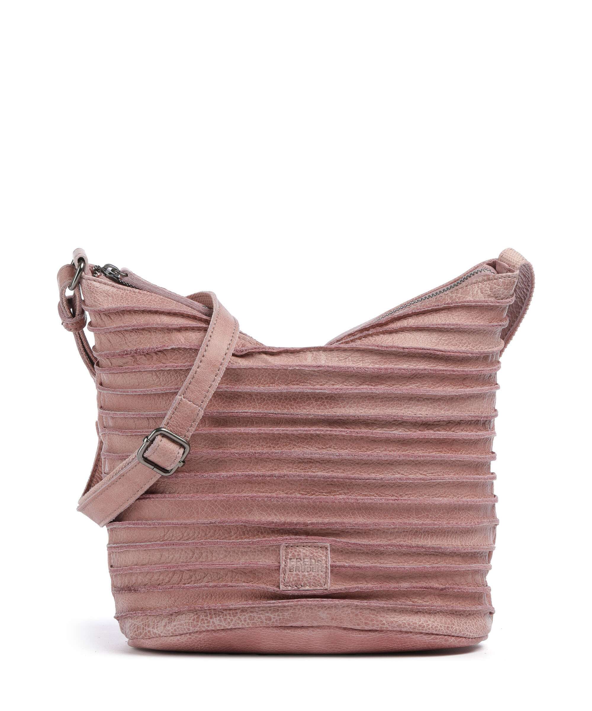 FredsBruder Bestseller Riffelinchen Crossbody bag powder rose