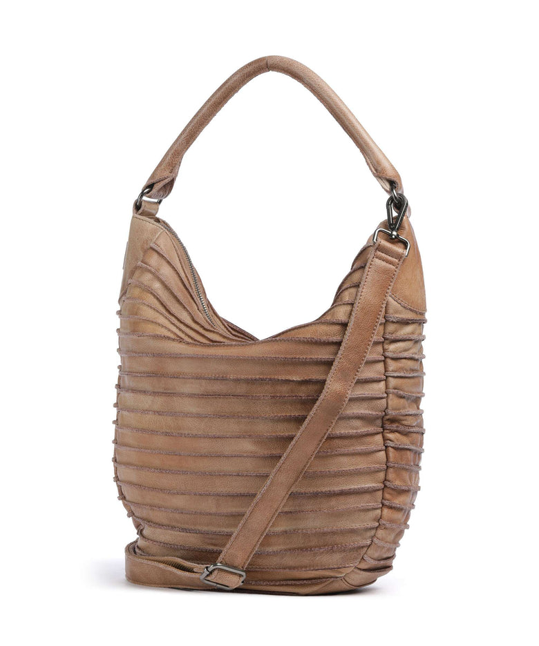 FredsBruder Bestseller Hobo bag caramel