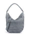 FredsBruder Bestseller Riffeltier S Hobo bag sky blue