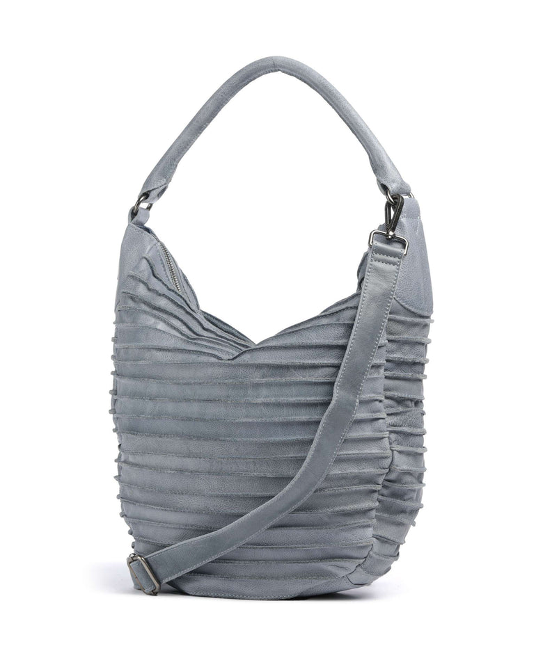 FredsBruder Bestseller Hobo bag sky blue
