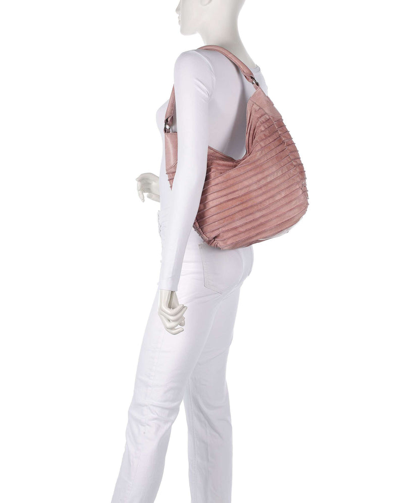 FredsBruder Bestseller Hobo bag powder rose