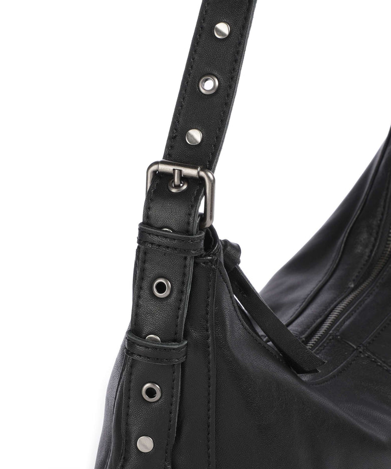 FredsBruder Me and My Bag Hobo bag black