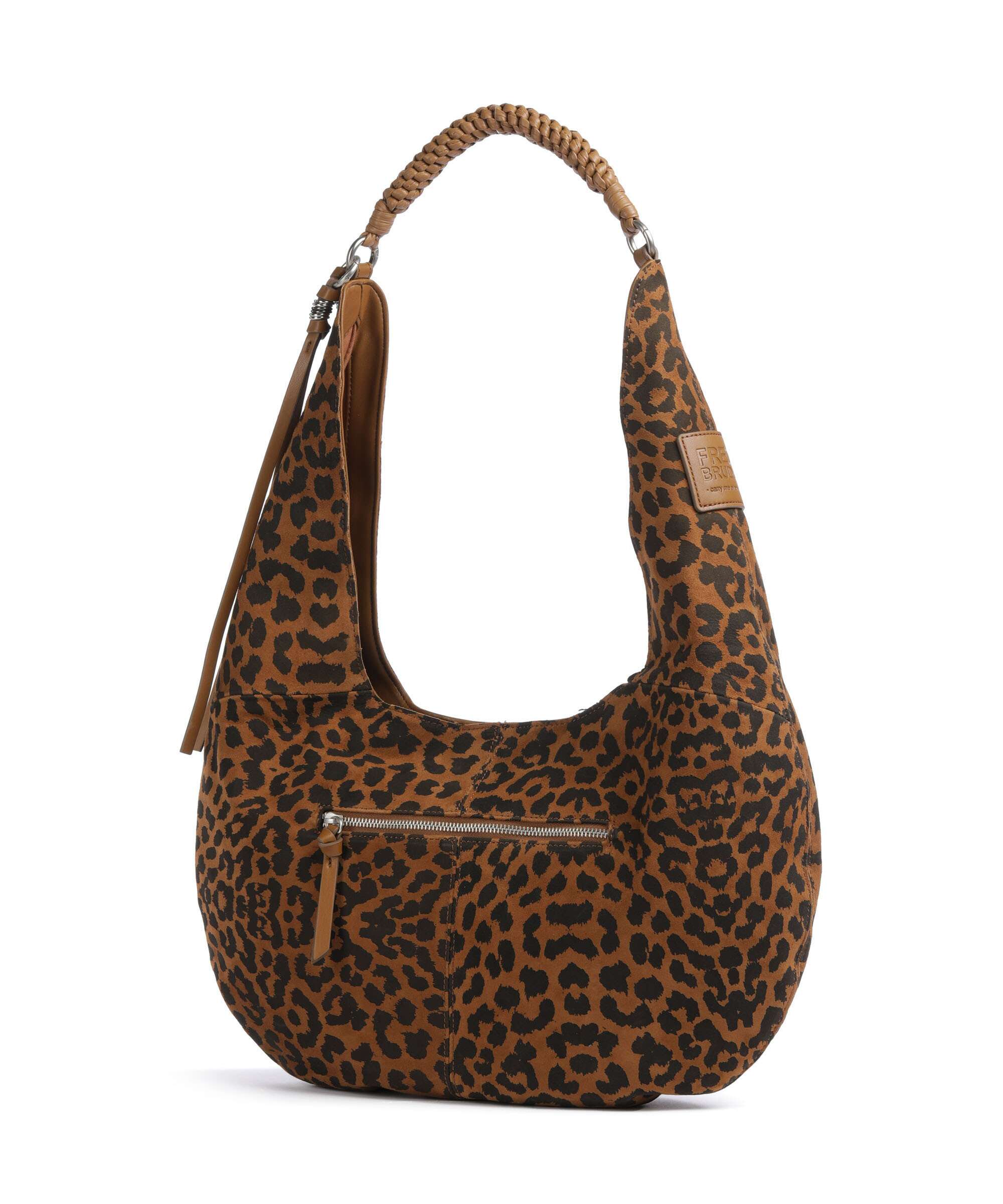 FredsBruder For Lovers Big Hobo bag leo print