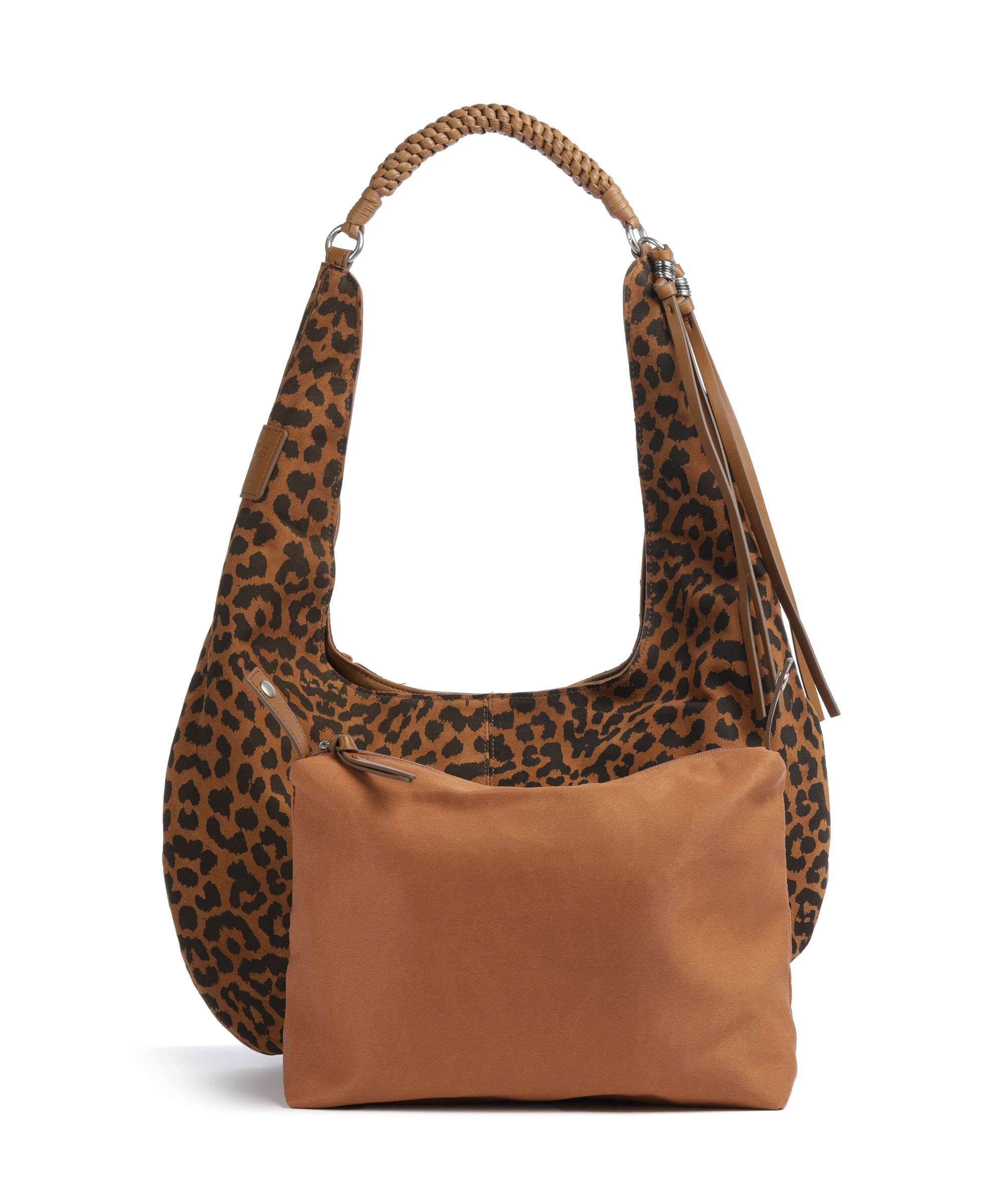 FredsBruder For Lovers Big Hobo bag leo print