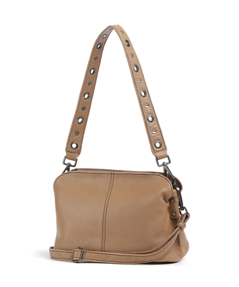 FredsBruder Me and My Bag Shoulder bag caramel