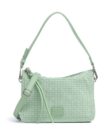 FredsBruder Weave Harmony Axelremsväska fresh mint