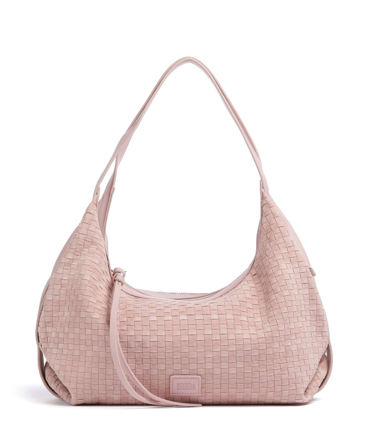 FredsBruder Weave Harmony Hobo bag blush