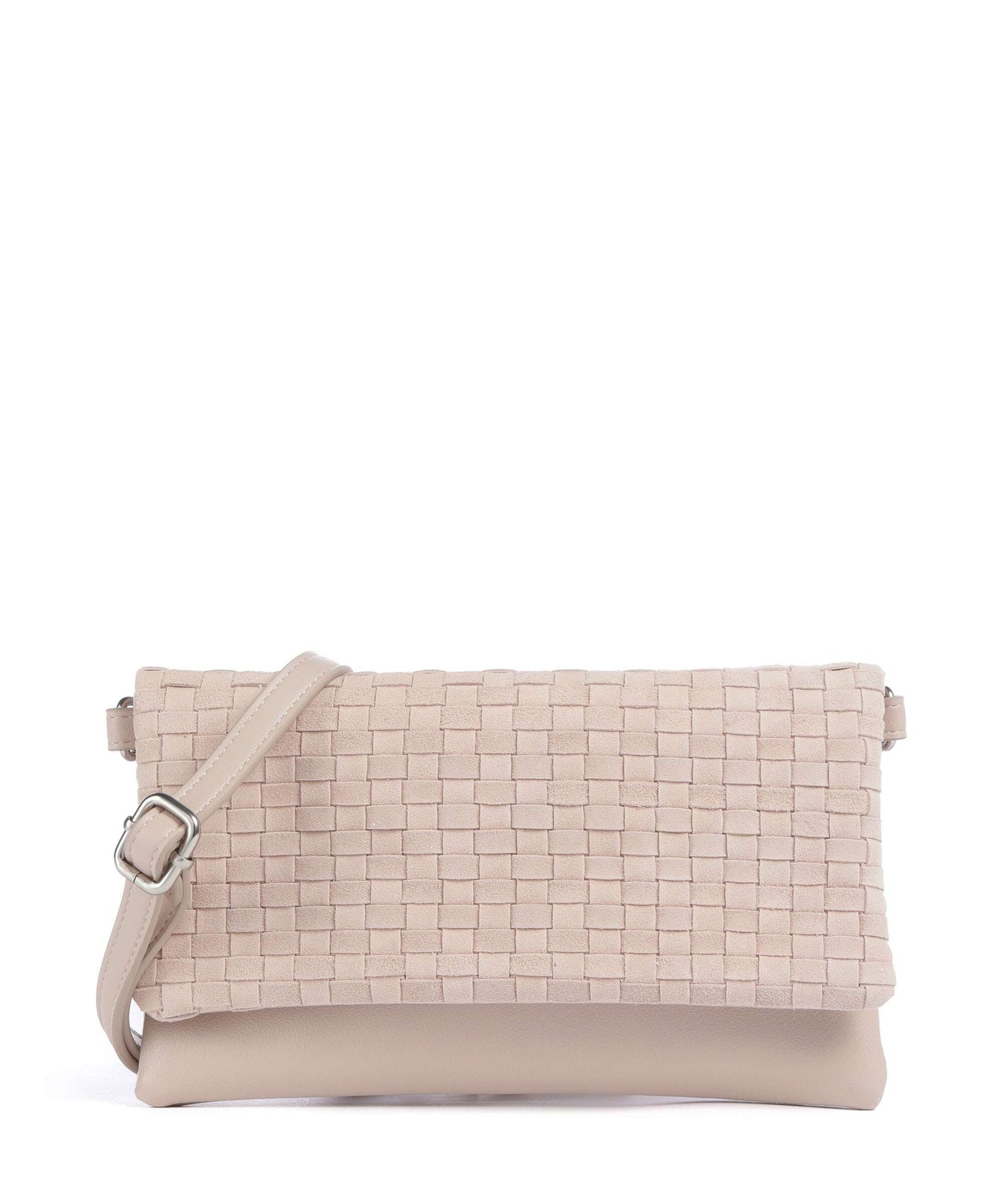 FredsBruder Weave Harmony Crossbody bag stone