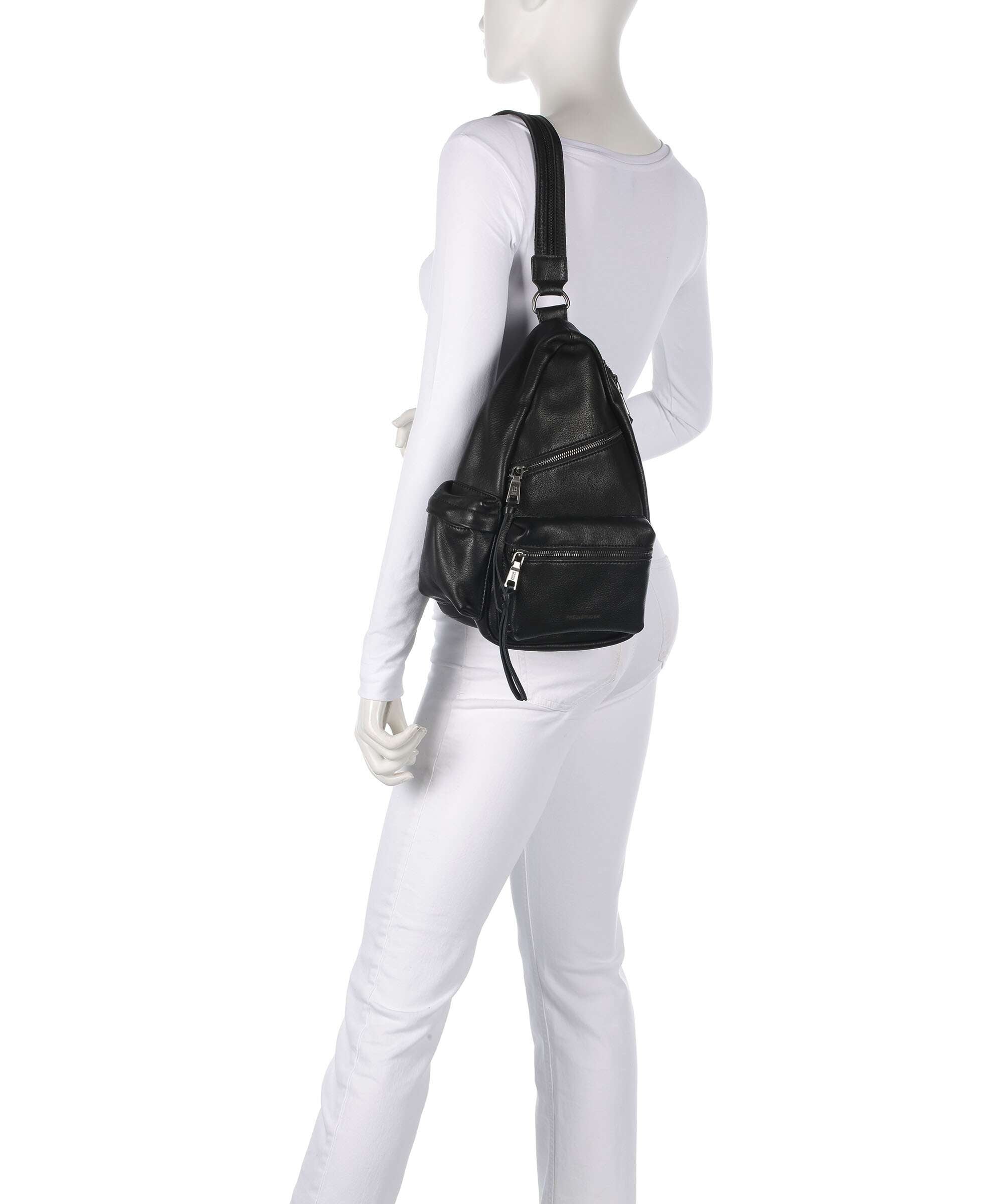 FredsBruder My Old Friend Backpack bag black