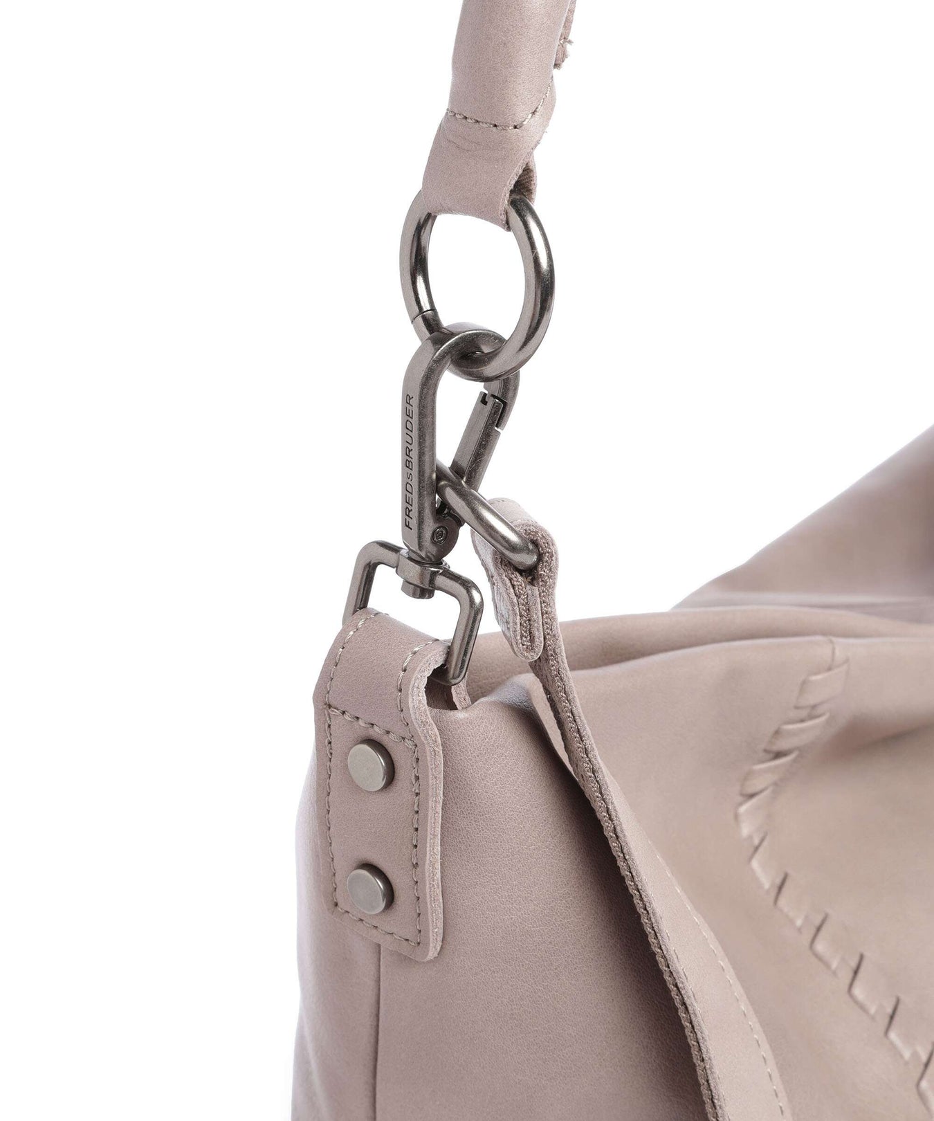 FredsBruder Calm Hobo bag taupe