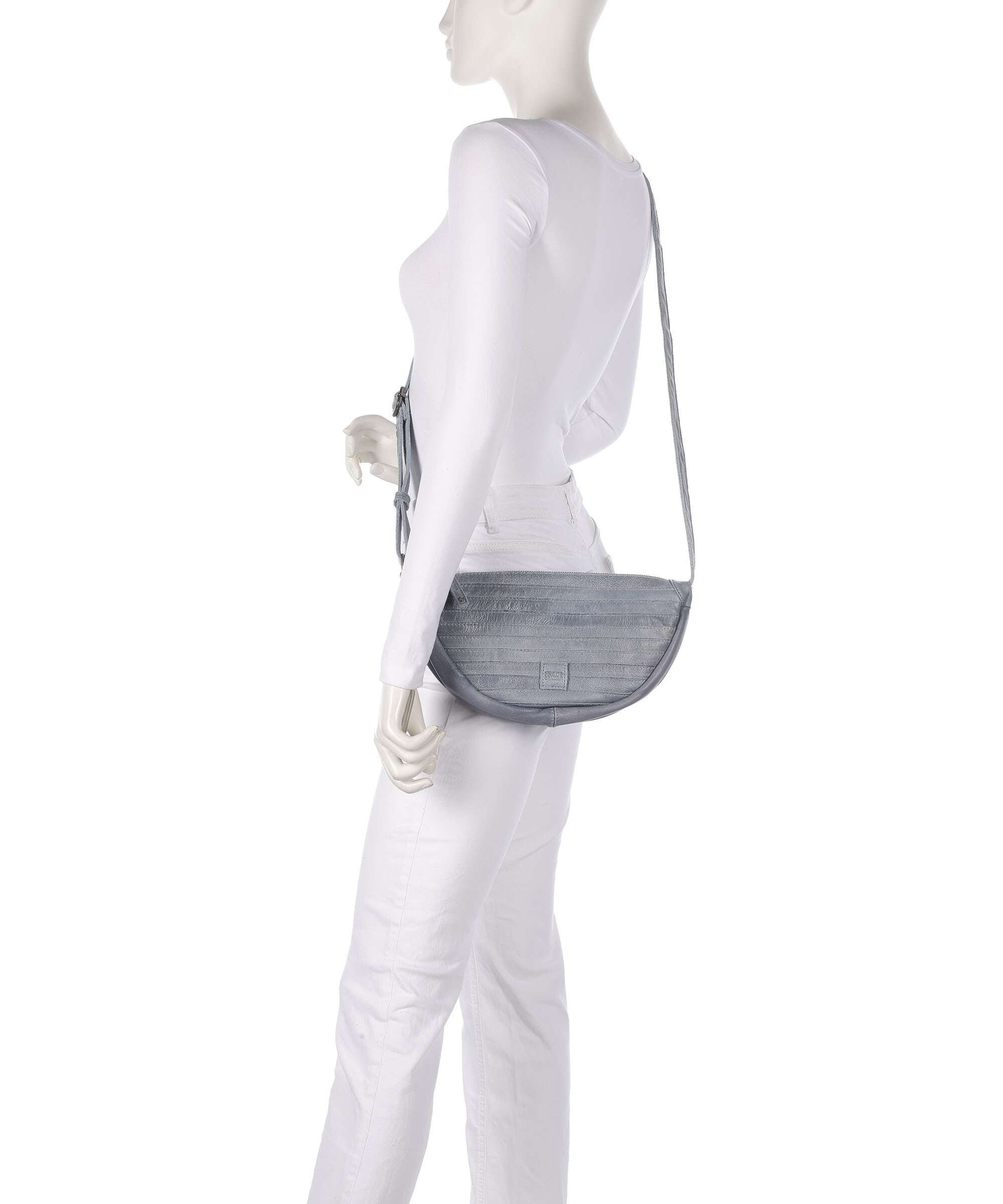 FredsBruder Bestseller Layer Crossbody bag sky blue