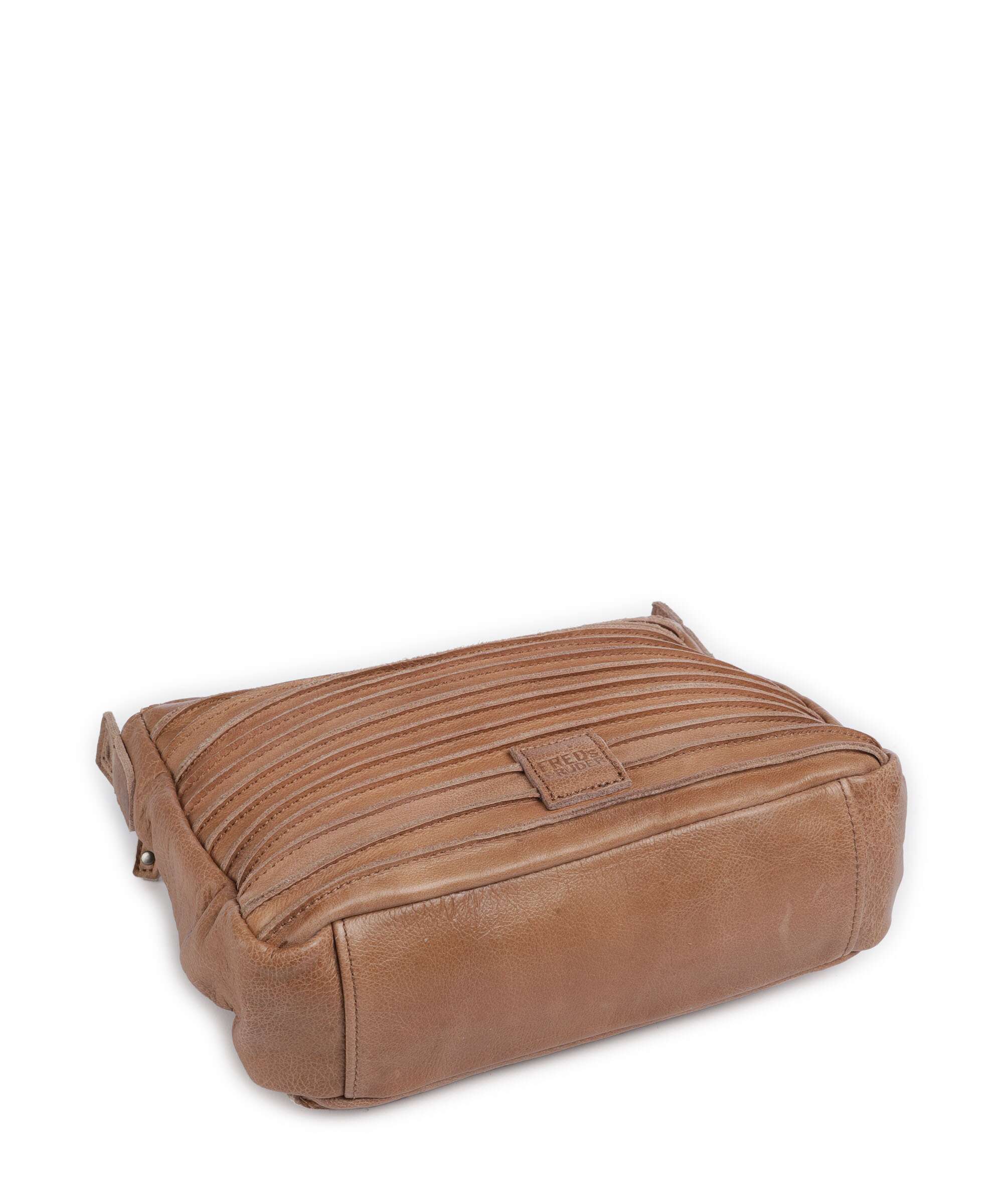 FredsBruder Bestseller Riffel Likely Crossbody bag caramel