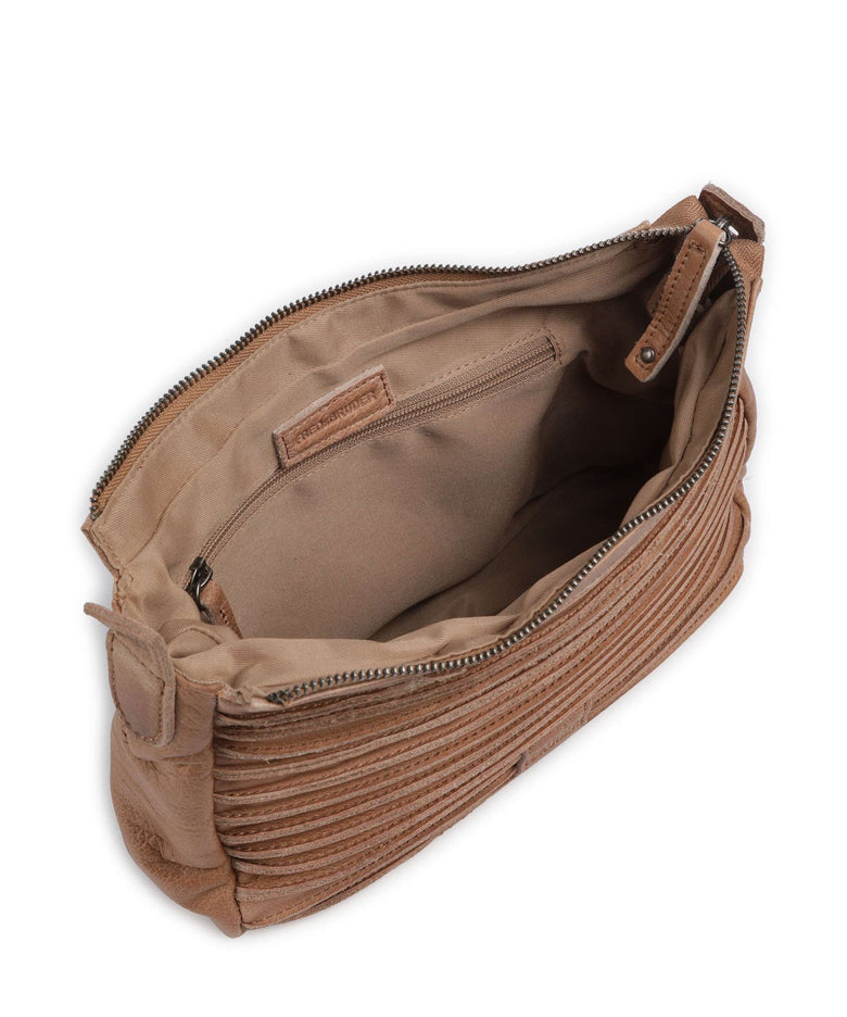 FredsBruder Bestseller Crossbody bag caramel