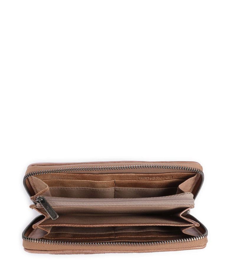 FredsBruder Riffel Big Total Wallet caramel