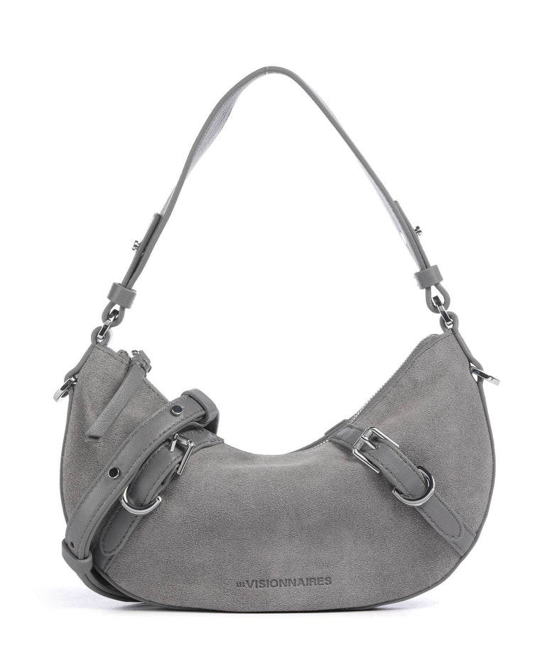Les Visionnaires Enya Cozy Mini Shoulder bag titanium grey