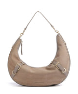Les Visionnaires Enya Cozy Hobo väska mushroom/capuccino beige