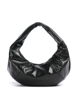 Les Visionnaires Greta Icon Crinkle Hobo väska black