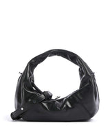 Les Visionnaires Greta Icon Crinkle Mini Handväskor black
