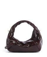 Les Visionnaires Greta Icon Crinkle Mini Handväskor bordeaux red