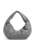 Les Visionnaires Greta Icon Silky Hobo bag titanium grey