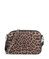 Les Visionnaires Emily Essential Cozy Crossover väska leo print