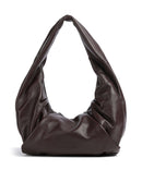Les Visionnaires Greta Essential Silky Hobo väska aubergine