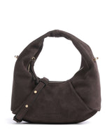 Les Visionnaires Greta Essential Cozy Mini Handväskor dark brown
