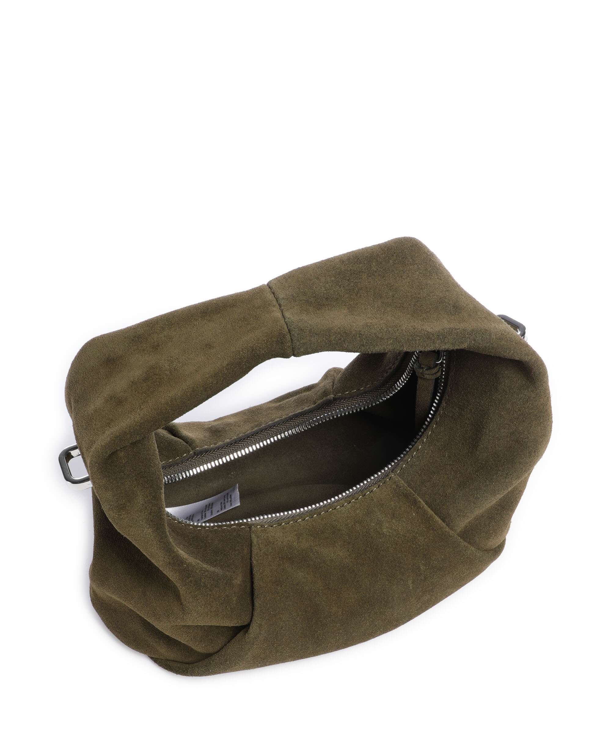 Les Visionnaires Greta Essential Cozy Mini Handbag deep jungle