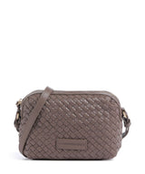 Les Visionnaires Lynn Weave Silky Crossover väska taupe brown