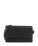 Les Visionnaires Brit Weave Silky Crossover väska black