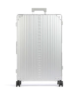 Aleon Classic 30 Macro Traveler Suiter Resväska med 4 hjul platinum