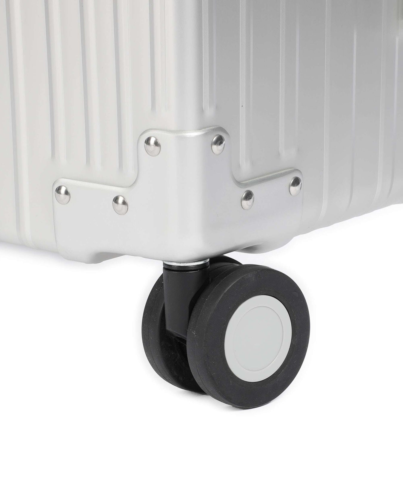 Aleon Classic 30 Macro Traveler Suiter Spinner (4 wheels) platinum