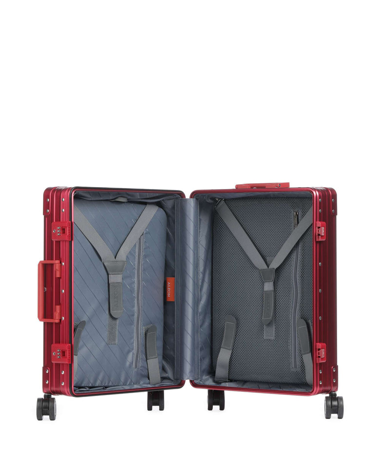 Aleon Classic 21 International Spinner (4 wheels) ruby
