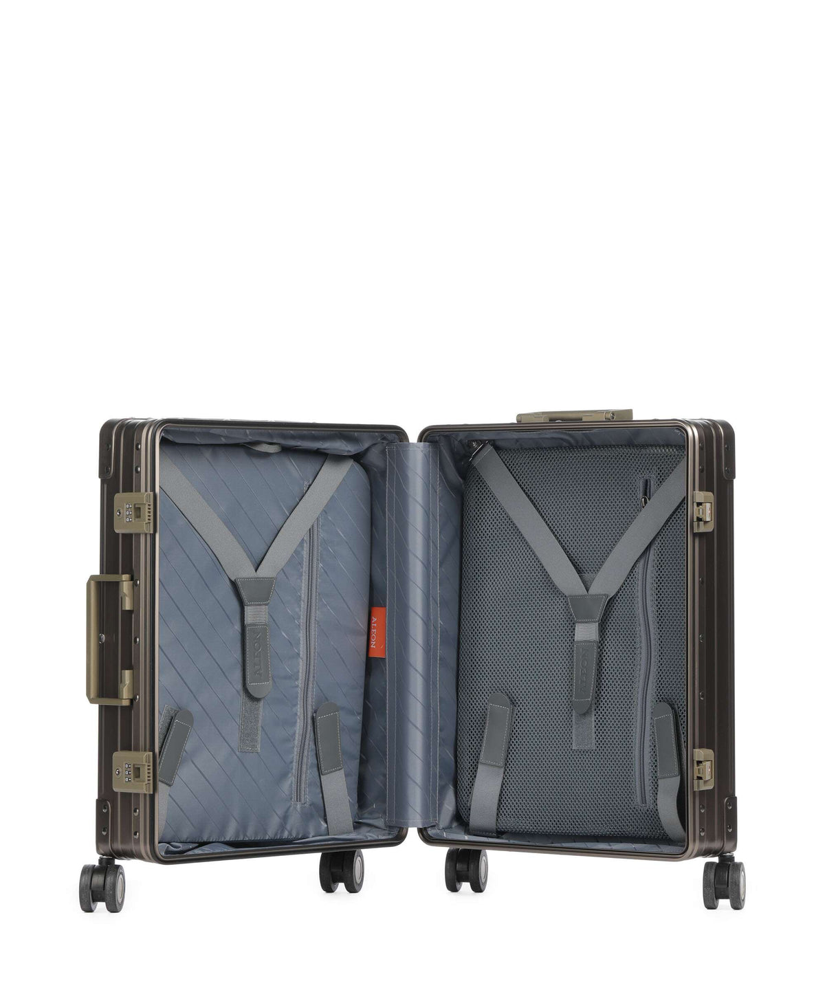 Aleon Classic 21 International Spinner (4 wheels) bronze