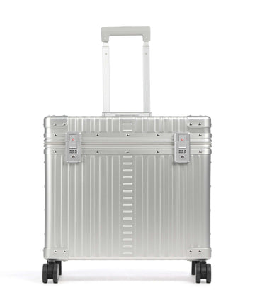 Aleon Classic 17 XL Rolling briefcase platinum