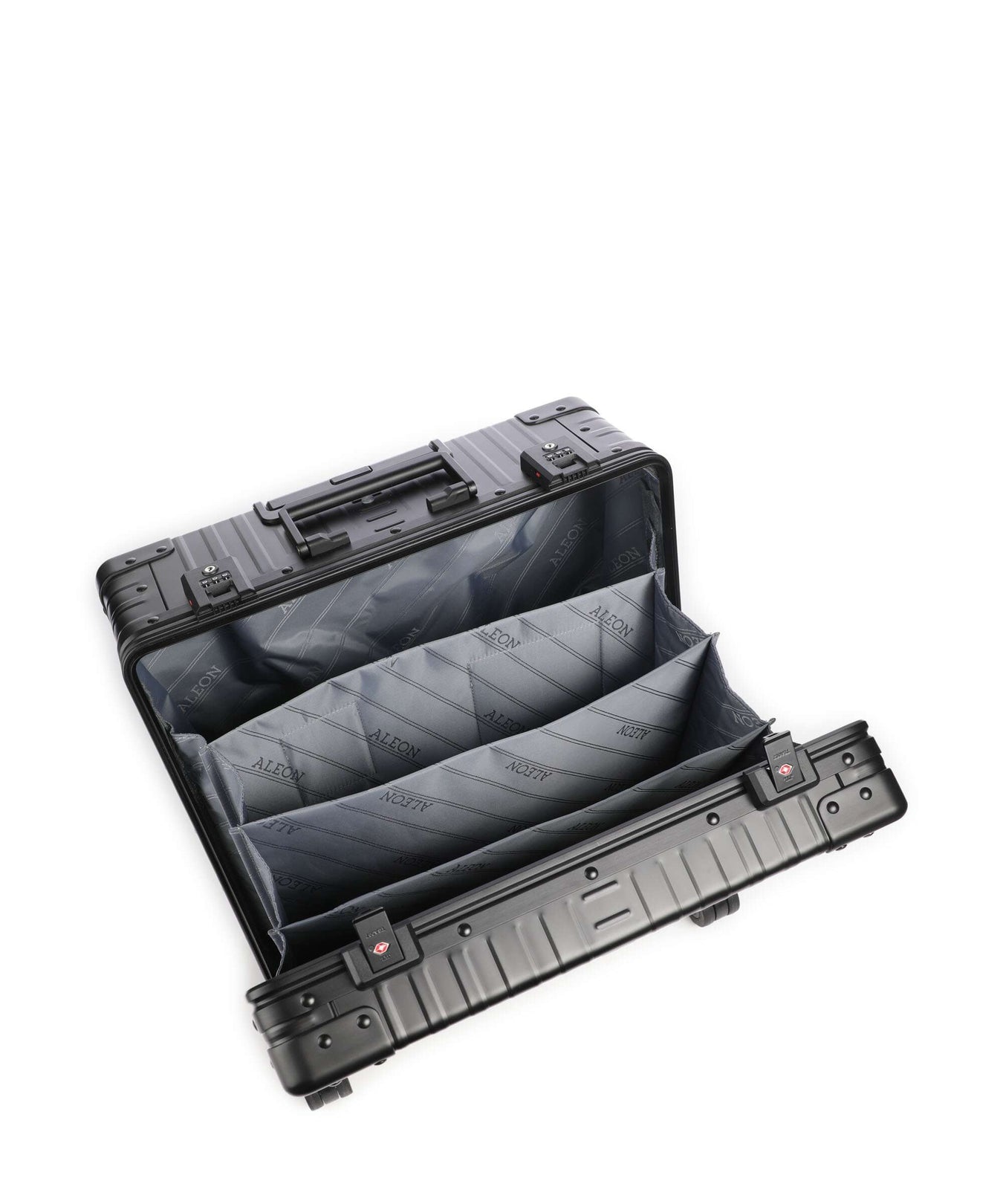 Aleon Classic 17 Deluxe Spinner (4 wheels) onyx