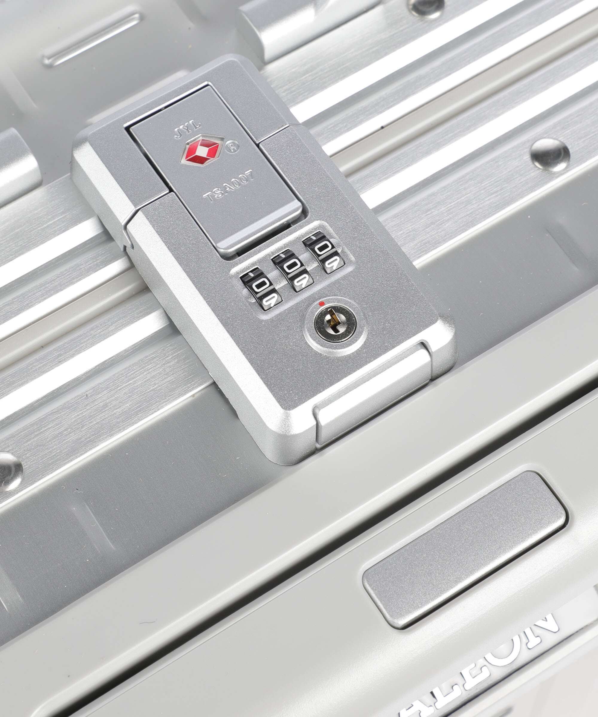 Aleon Classic 20 Vertical Business Spinner (4 wheels) platinum