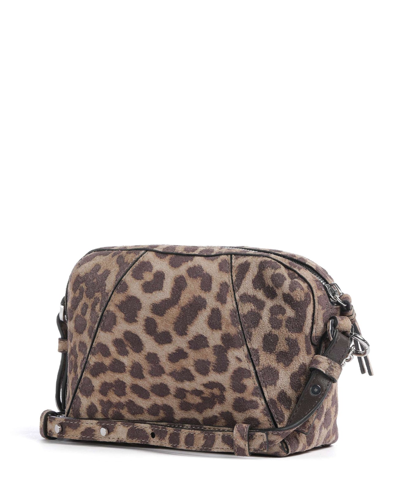 Les Visionnaires Lynn Cozy Chain Crossbody bag leo print
