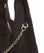 Les Visionnaires Jade Cozy Chain Hobo bag dark brown