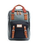 Doughnut Macaroon Ryggsäck washed demin/nautical