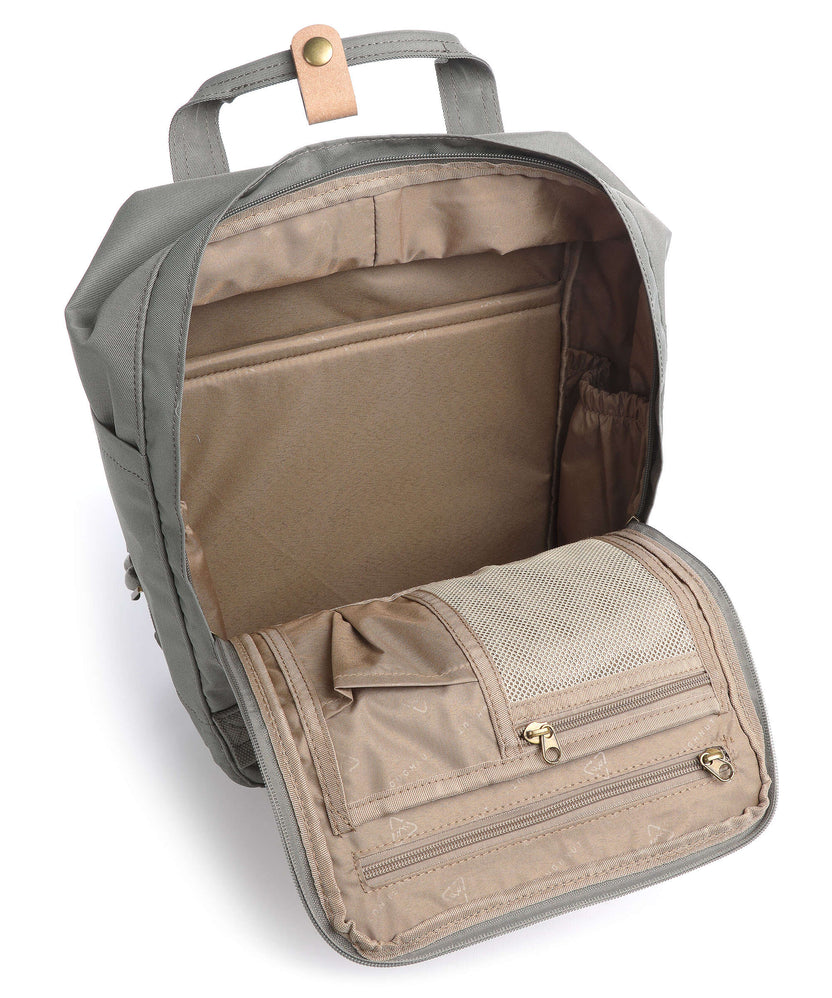 Doughnut Reborn Macaroon Backpack grey