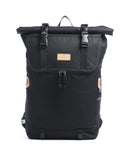 Doughnut Reborn Christopher Rolltop ryggsäck black
