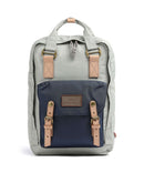 Doughnut Jungle Macaroon Ryggsäck light grey/navy