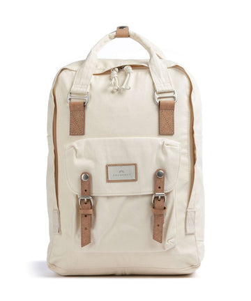 Doughnut Organic Macaroon Large Ryggsäck beige