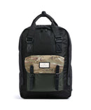 Doughnut Tarzan II Macaroon Ryggsäck black/army