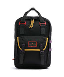 Doughnut Happy Camper Macaroon Ryggsäck black