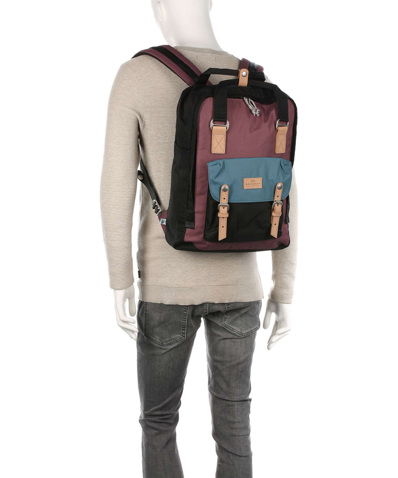 Doughnut Go Wild Macaroon Large Backpack nautical
