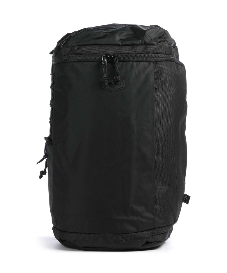 Doughnut Black Sturdy Backpack black